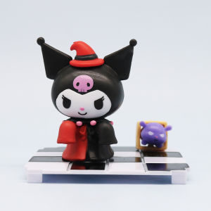 Set 8 mô hình Kuromi cá tính 2024