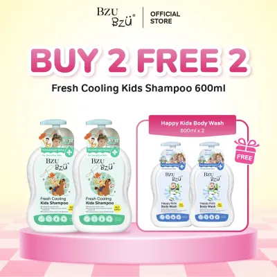 [BUY 2 FREE 2] BZU BZU Toy Story Kids Shampoo & Body Wash