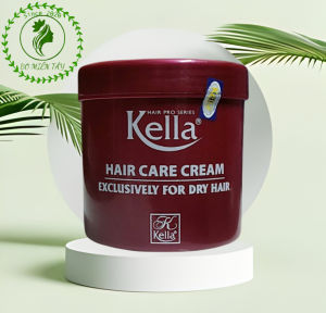 Dầu hấp tóc KELLA Hair Care Cream 500ml - Tóc khô