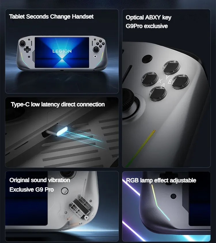 Androidタブレット本体 Lenovo Legion Y700 gen4 + G9 Controller HOT Lenovo Legion G9 Gaming Controller Gamepad For Legion