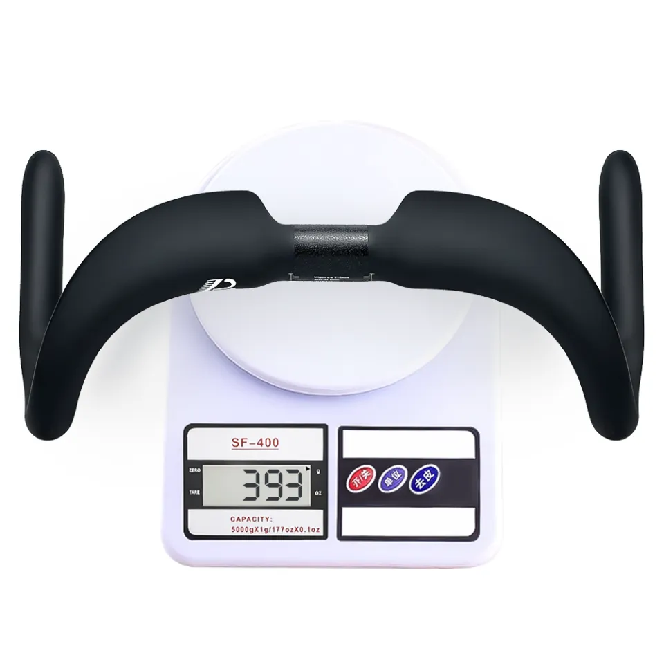 BALUGOE Carbon Fiber Track Bike Handle Sprint Match Bicycle