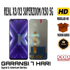 LCD TOUCHSCREEN REALME X50 5G / X3 /X3 SUPER ZOOM/REALME GT 5G FULLSET