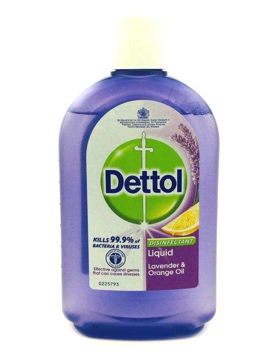 DETTOL Liquid Disinfectant Lavender & Orange Oil Lazada PH
