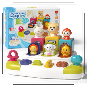 GOODWAY Pop Up Toys Baby Toys Children Learning Educational Toys