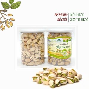 Hạt Dẻ cười không tẩy trắng rang muối NK Mỹ TH FONUT ( Hũ 250 gram) Giàu chất chống oxy hóa giòn ngọt bùi không hôi dầu