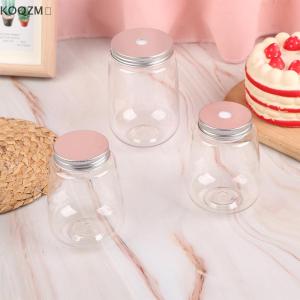 🔥🔥🔥 ขวดพลาสติกรูปตัวยูใส1ชิ้น350 500มล. ขวดน้ำดื่มน้ำผลไม้ใสถ้วยน้ำดื่มชาน้ำผลไม้ขวดน้ำดื่มเย็น