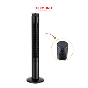 SHIMONO Quạt Tháp SM-TF46LS Cao Cấp Màn Hình LED Hiển Thị Nhiệt Độ Công Suất 45W Có Remote Điều Khiển và Tiết Kiệm Điện BH 12 Tháng - 2 Màu lựa chọn