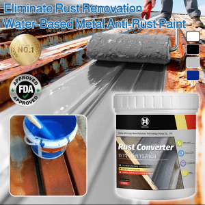 【Grinding-Free Rust-Free】Water-Based Metal Anti-Rust Paint Prevent Rust And Mildew Waterproof Metal Rust Conversion Agent