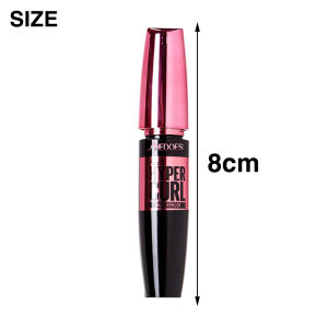 [In stock] Waterproof and sweat-proof mascara lengthening and curling mascara eyelash extension black silk fiber mascara