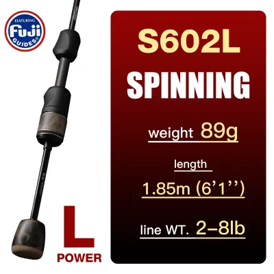 SEASIR Stream Solid Wood Fishing Rod FUJI A+O Guide Rings UL1.57M-1.98M 86G Ultralight BFS 40T Carbon Fishing Rods Lure weight 1-10G 2 Sections