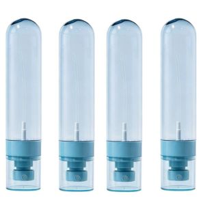 FPOTSK 4pcs/set 30-100ml Travel Refillable Bottle Set Portable Empty Cosmetic Container Travel Accessories Nano Fine Mist Spray Bottle Travel