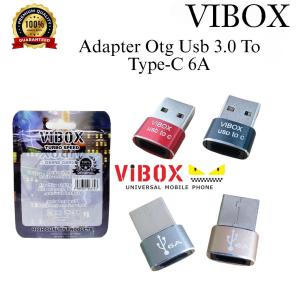 VR~Vibox 6A Usb To Type c Adaptor Converter Charger Otg Konektor Tipe C Female Universal Converter Adapter Usb Interface