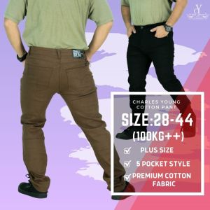 Cy Ah311 Man Long Casual Office Cotton Pant/Seluar Kerja/Seluar Cotton Office Size Besar/Seluar Office