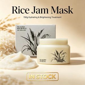 SG Ready Stock Rice Jam Mask | Hydrating Brightening Mask for Dull & Dry Skin