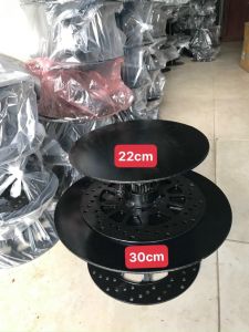 Bàn Xoay Cây Cảnh Cây Bonsai Đồ Gỗ Mỹ Nghệ Bàn Xoay Đồ Trưng Bày Chịu Tải 100kg - 150kg