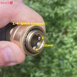 🚚【Local Express Delivery】🚚 Pressure Washer Adaptor To 1 4 Quick Release Connector Nozzle For Car Washing Machine Watering Quick Connect Adapter