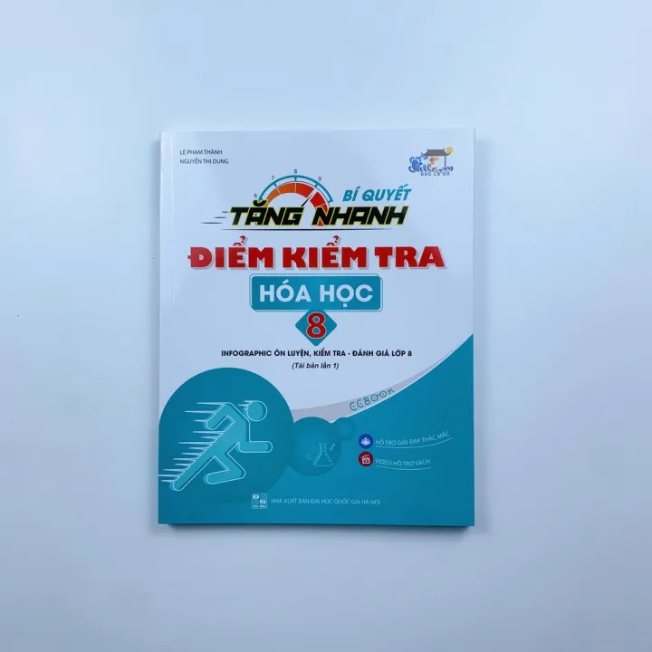 Sách Bí quyết tăng nhanh điểm kiểm tra Hóa học lớp 8 | Lazada.vn