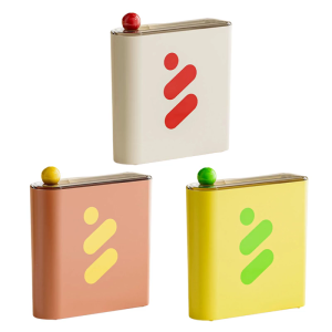 กล่องที่จัดเรียงเครื่องสำอางกันรั่วสำหรับจัดเก็บผลิตภัณฑ์ดูแลผิวแผ่นมาสก์ของตกแต่งสำนักงานบ้านการใช้งานหลายรูปแบบ