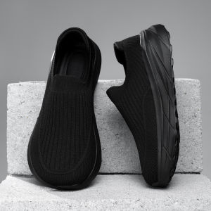 YCAMEL Size 39-48 Wide Toe Men Sneakers Orthopedics Wide Feet Swollen Shoes Hallux Valgus Slip On Soft Comfortable Diabetic Walking Shoes