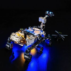 Light Kit 42158 NASA Mars Rover Perseverance (Only LED Light kit No blocks Model)