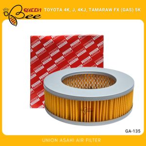 QUEENBEE Union Asahi Air Filter for Toyota 4K 4J 4KJ Tamaraw FX (Gas) 5K GA-135
