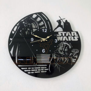 Đồng Hồ Treo Tường Star Wars Cao Cấp – Decor Phòng Cực Chất Cho Fan Điện Ảnh