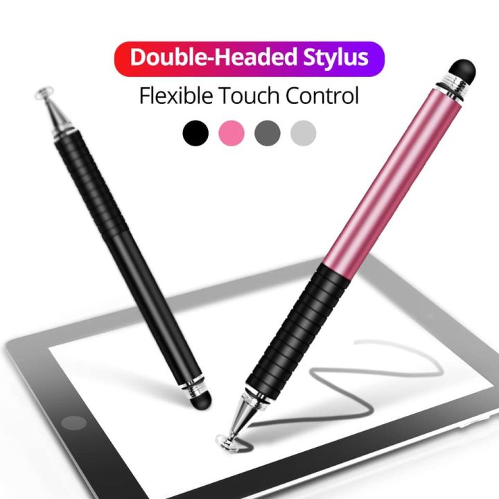 In Stylus Pen Capacitive Drawing Pencil Disc Stylus Tip Touch Screen  Pens for Phone iPad Tablet Android Universal to Any Touch Screen Lazada PH - Main Image