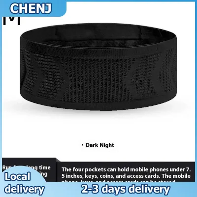 CHENJ 1PC Seamless Invisible Running Waist Belt Bag Gym Bags Lightweight Invisible Mobile Phone Bags Portable Elastic Run Cycling Bag