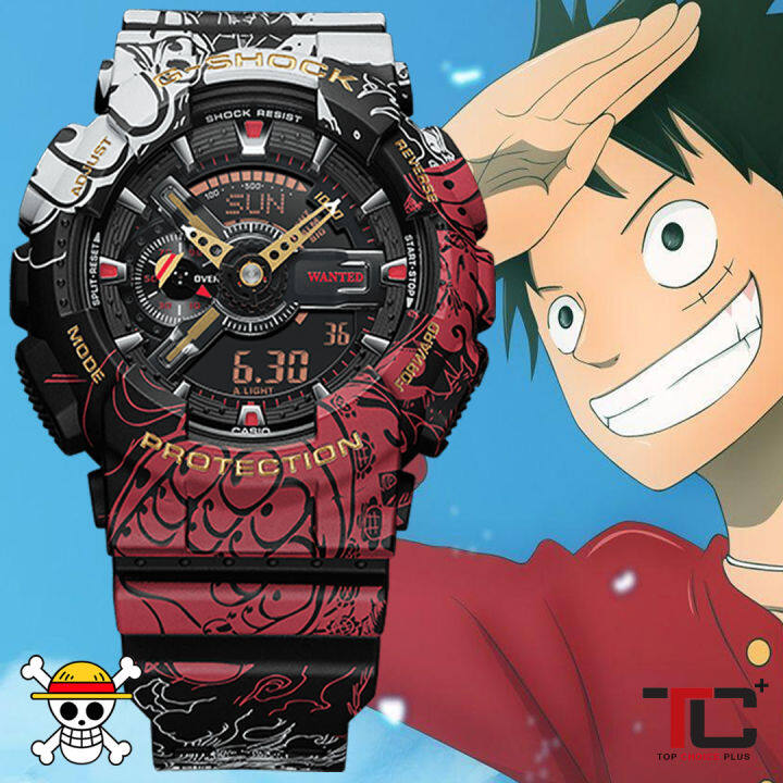 Maroon g shop shock watch