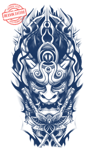 Tatto Temporary Semi Permanent Juice Ink 19x12cm Seri AS