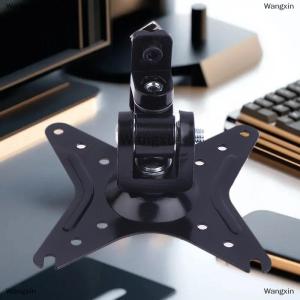 [COD] Wangxin ตัวยึดจอภาพติดผนังกล่องกระดุม Vesa Mount 100มม. 75มม. 50มม. 2แกนปรับได้สำหรับติดตั้งซิม