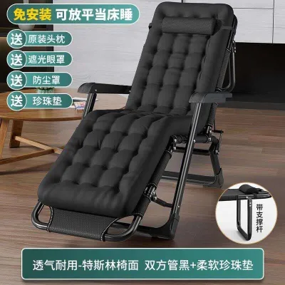 Sofa Bed Relaxing Chair Lazy Chair Reclining Foldable Sofa Cum Bed Upgrade 200cm Army Foldable Chair Single Sofa Bed With Mattress Folding Lazy Sleeping Army Chair Portable Camping/office/home/living Room Recliner Lounge Chair
