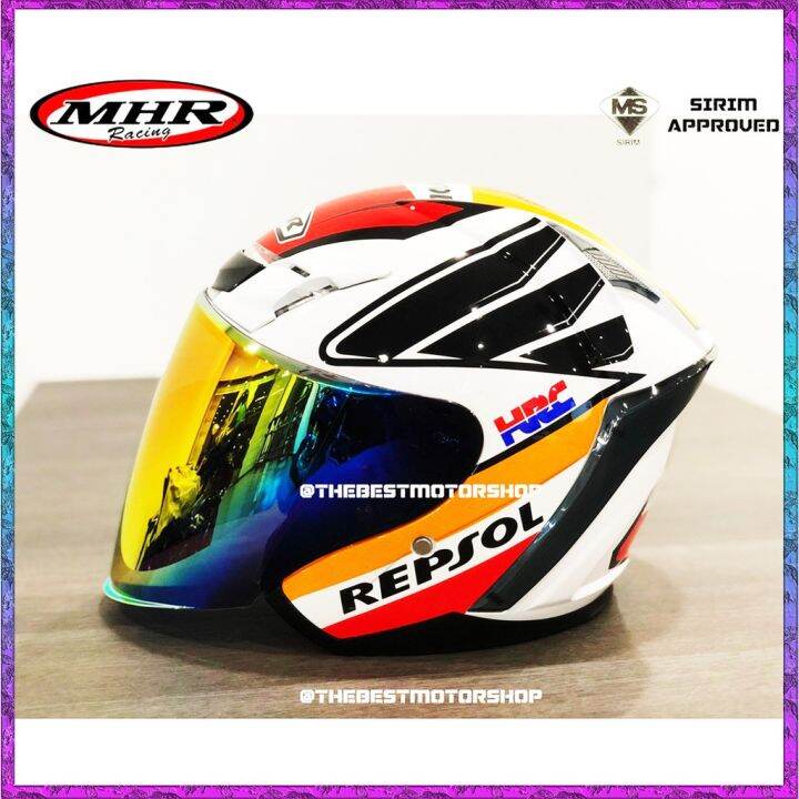 Repsol helmet store