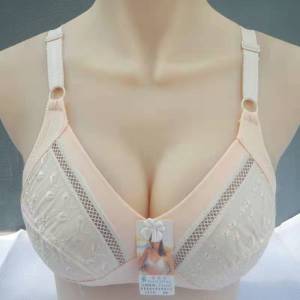 [SPECIAL OFFER@RM19.8 for Random 6 PCs] Non padded non wired breathable bra for women BC Cup/ Plus size bra/ bra for middle aged women/ baju dalam wanita tanpa wayar/ baju dalam wanita tanpa besi