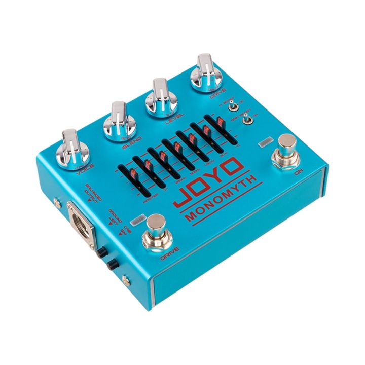  R26 MONOMYTH Bass Preamp Effect Pedal Overdrive Channel With 6 Band