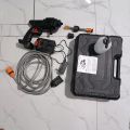 Máy Rửa Xe Bằng Pin Mini, Xịt Rửa Sân Vườn Với Áp Suất Cực Mạnh Thiết Kế Gọn Nhẹ Dễ Dàng Mang Theo. 