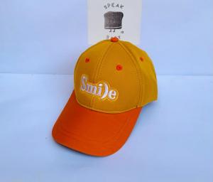 SpeakBaby.ID Produk / Topi Anak motif Bordir Smile Model Kekinian Topi Bordir Smile anak laki-laki dan Perempuan