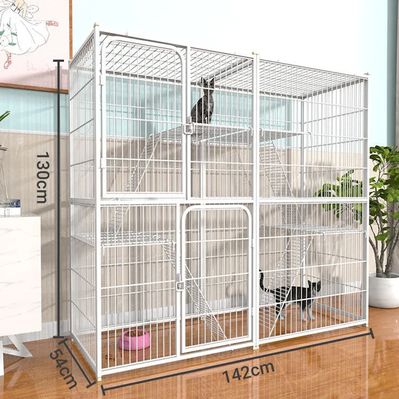 Cat cage big best sale