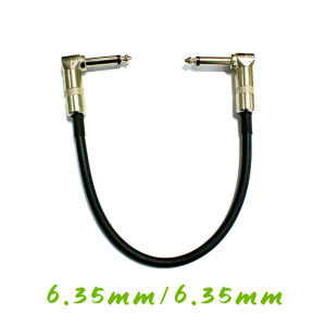 3มิตร Stompbox Effector เคเบิ้ลกีต้าร์ลดเสียงรบกวนสายสัญญาณเสียง