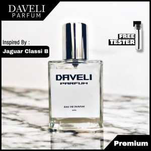 Daveli Premium - American Tiger By jaguar Classic Black Parfum Pria Tahan Lama Penarik Wanita | Farfum Minyak Wangi Cewek Cowok Murah