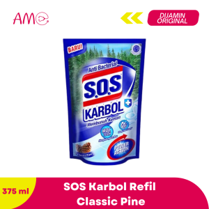 SOS Karbol Refil Aroma Classic Pine 375 ml