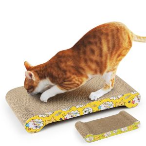 cat scratching board bone shape
