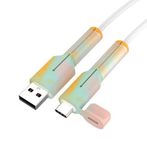 Charger Cover Protector Silicone Cable Accessory iP-18/20w Type C/USB Wire Cover