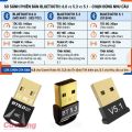 USB Bluetooth 6.0 EDR Dongle Cho PC Máy Tính Laptop Kết Nối Tai Nghe Loa Tay Cầm Chuột Bàn Phím. 