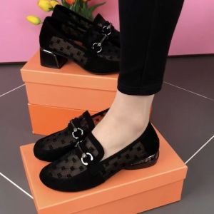 Free Shipping Spring And Autumn New Thick-Soled Color-Block Lace-Up Low-Top Plus-Size Mesh WomenS Casual Sneakers