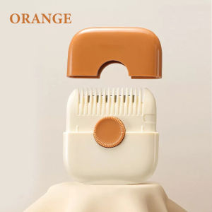 Alat Potong Rambut Portable Hair Trimmer Comb 2 in 1 Hair Bangs Clipper Cutter Hairstyling Tools 修发器