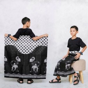 Sarung Celana Pria Dewasa Motif Wayang Celana Batik Sarung Model Masa Kini Sarung Celana Santri