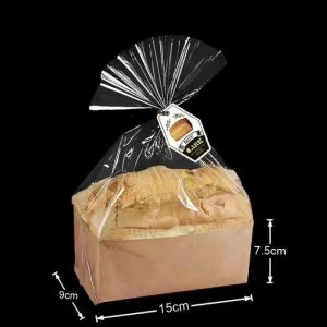 10Set Plastik Roti Chiffon Tray Set Paper Cup + Plastik + Tag Kawat