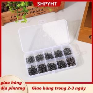 [COD] SHPYHT Giao hàng địa phương 100-500 cái móc câu cá đặt thép carbon cao sắc nét bền thép gai fishhook đá thiết bị câu cá thiết bị giải quyết phụ kiện