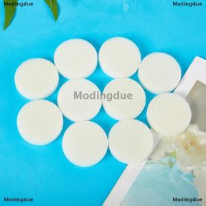 [COD] Modingdue ถังฟองน้ำซับเบาะ10ชิ้น ล็อตหนาแน่นมากยืดหยุ่นมากสำหรับเครื่องสำอางแบบ DIY ฟองน้ำพิเศษ ฟองน้ำเบาะ10ชิ้น ล็อต L